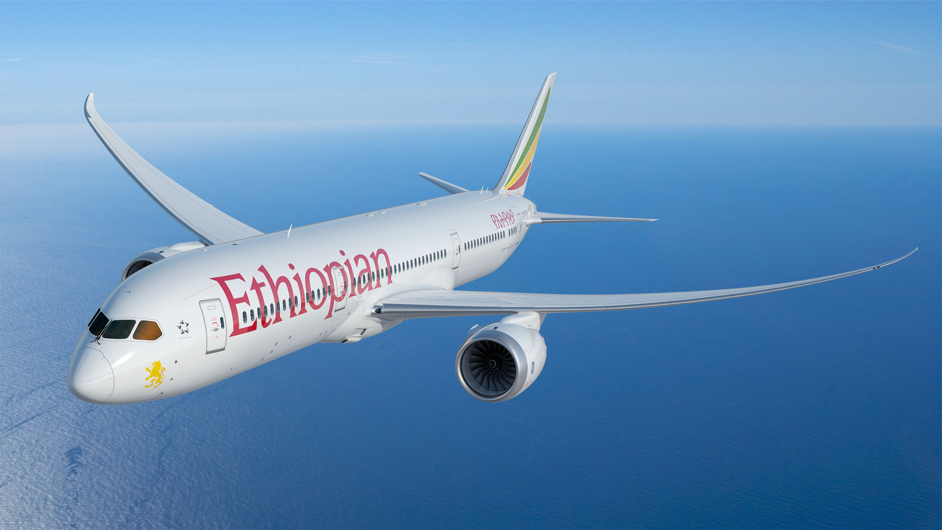 mit Ethiopian Airlines nach Nosy Be